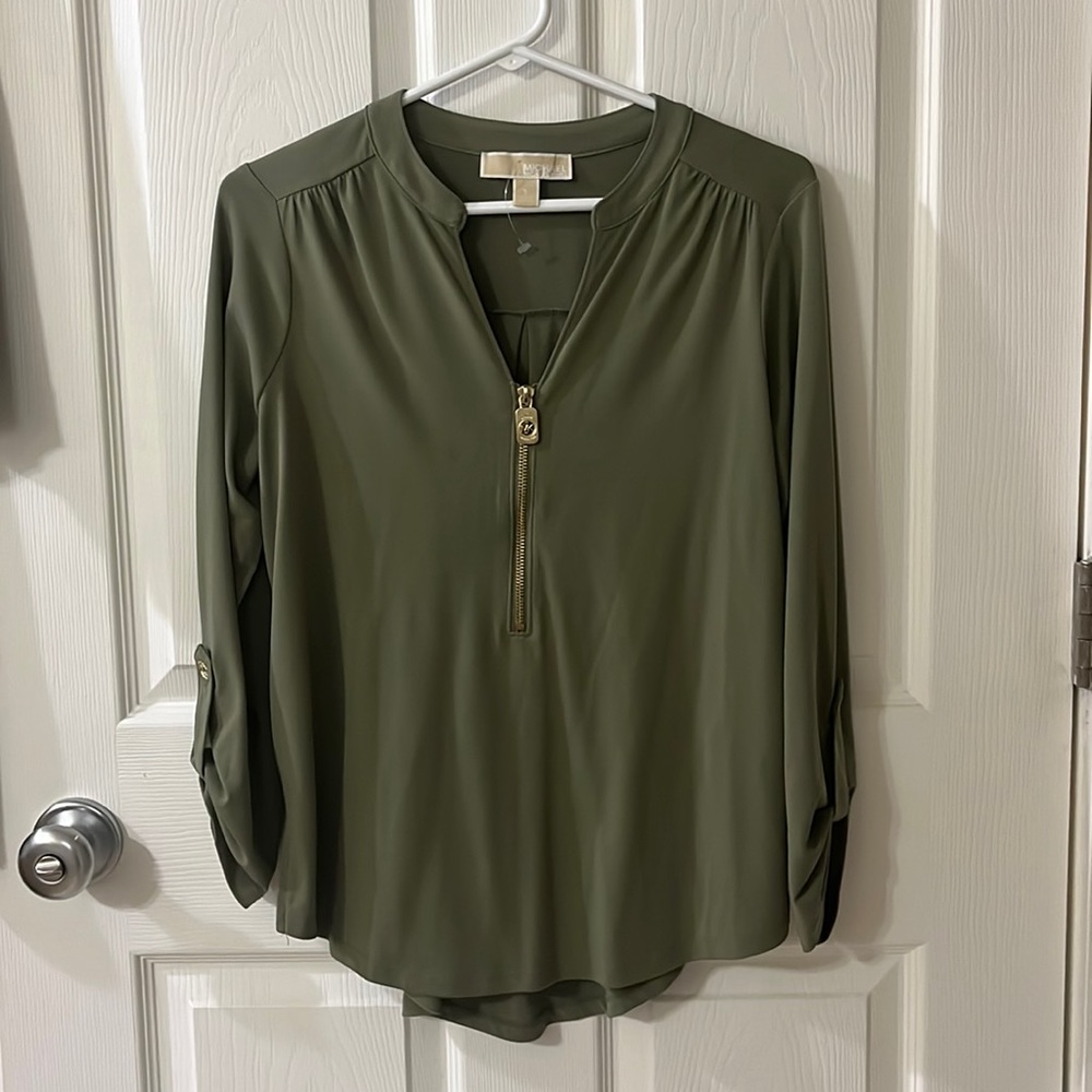 Michael Kors Dress Blouse